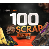 bandit.camp 100 Scrap Gift Card