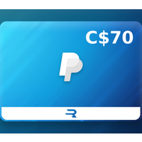 Rewarble PayPal C$70 Gift Card
