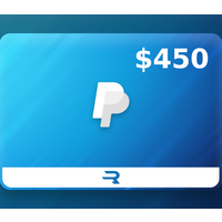 Rewarble PayPal $450 Gift Card
