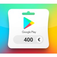 Google Play EUR 400 Gift Card AT