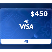Rewarble VISA USD 450 Gift Card