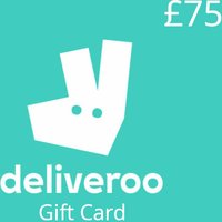 Deliveroo GBP 75 Gift Card UK