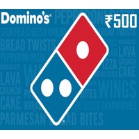 Domino's Pizza INR 500 Gift Card IN