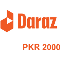 Daraz PKR 2000 Gift Card PK