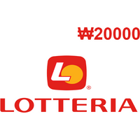 Lotteria ₩20000 Gift Card KR