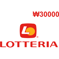 Lotteria ₩30000 Gift Card KR