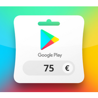 Google Play EUR 75 Gift Card IT