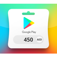 Google Play AED 450 Gift Card AE
