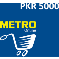Metro Online PKR 5000 Gift Card PK