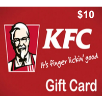 KFC $10 Gift Card US