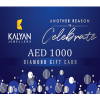 Kalyan Jewellers Diamond AED 1000 Gift Card AE