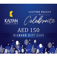 Kalyan Jewellers Diamond AED 150 Gift Card AE