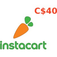 Instacart C$40 Gift Card CA