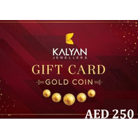 Kalyan Jewellers Gold Coin AED 250 Gift Card AE