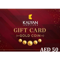 Kalyan Jewellers Gold Coin AED 50 Gift Card AE