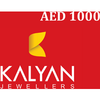 Kalyan Jewellers AED 1000 Gift Card AE