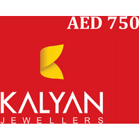 Kalyan Jewellers AED 750 Gift Card AE