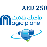 Magic Planet AED 250 Gift Card AE