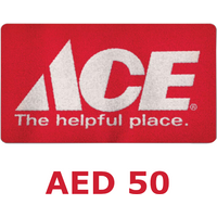 Ace AED 50 Gift Card AE