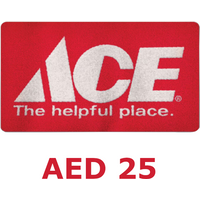 Ace AED 25 Gift Card AE