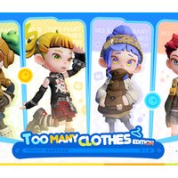 POPUCOM Too Many Clothes Edition PC Steam Account