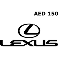 Lexus AED 150 Gift Card AE