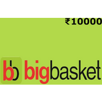BigBasket INR 10000 Gift Card IN