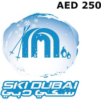 Ski Dubai AED 250 Gift Card AE