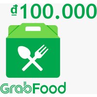 Grab Food VND 100000 Gift Card VN
