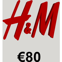 H&M €80 Gift Card DE