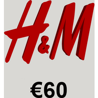 H&M €60 Gift Card DE