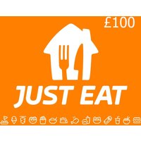 Just Eat GBP 100 Gift Card UK