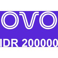 OVO Cash IDR 200000 Gift Card ID