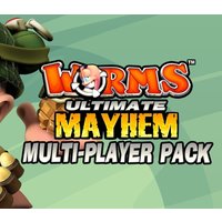 Worms Ultimate Mayhem - Multiplayer Pack DLC PC Steam CD Key