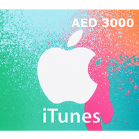 iTunes AED 3000 Card AE