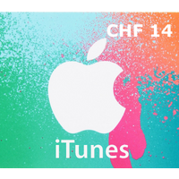 iTunes 14 CHF Card CH