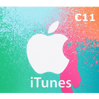 iTunes EUR 11 Card DE