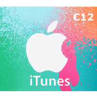 iTunes EUR 12 Card FR