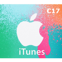 iTunes EUR 17 Card FR