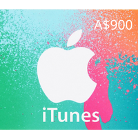 iTunes AUD 900 Card AU