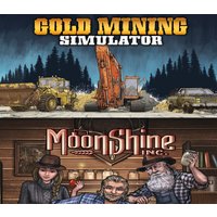Gold & Spirits bundle: Gold Mining Simulator & Moonshine Inc XBOX One / Xbox Series X|S Account