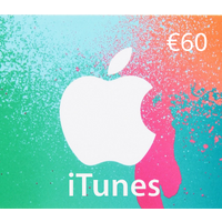 iTunes EUR 60 Card ES