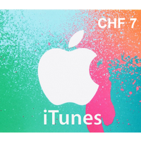 iTunes CHF 7 Card CH