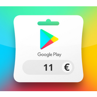 Google Play EUR 11 Gift Card DE