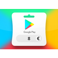 Google Play EUR 8 Gift Card FR