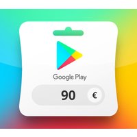 Google Play EUR 90 Gift Card IT