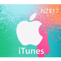 iTunes NZD 17 Card NZ