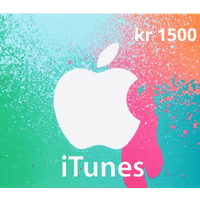 iTunes NOK 1500 Card NO