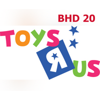 Toys R Us BHD 20 Gift Card BH
