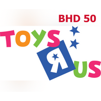 Toys R Us BHD 50 Gift Card BH